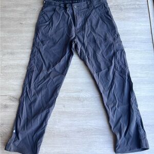 Brown Cargo Pants prAna